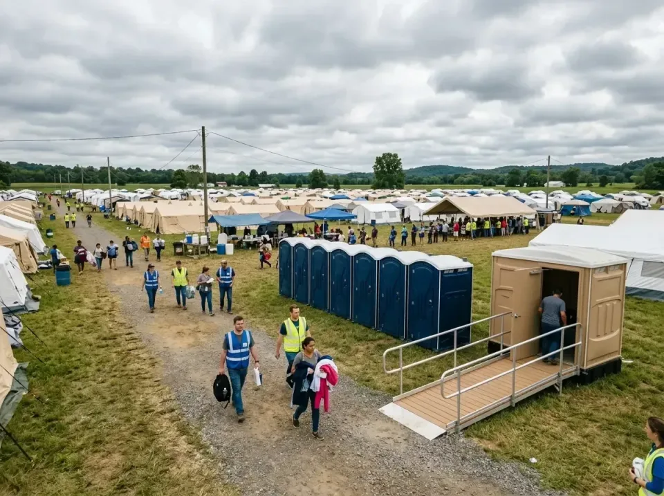 disaster-relief-camp-restrooms-010 — frequently asked questions, Dumpster & Portable Bathrooms Rental in Eaton, CO